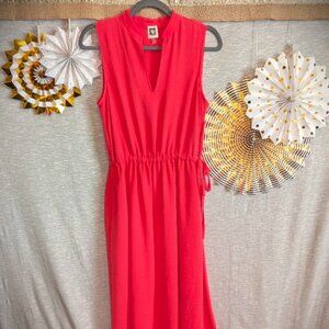 Anne Klein Pink Midi Dress